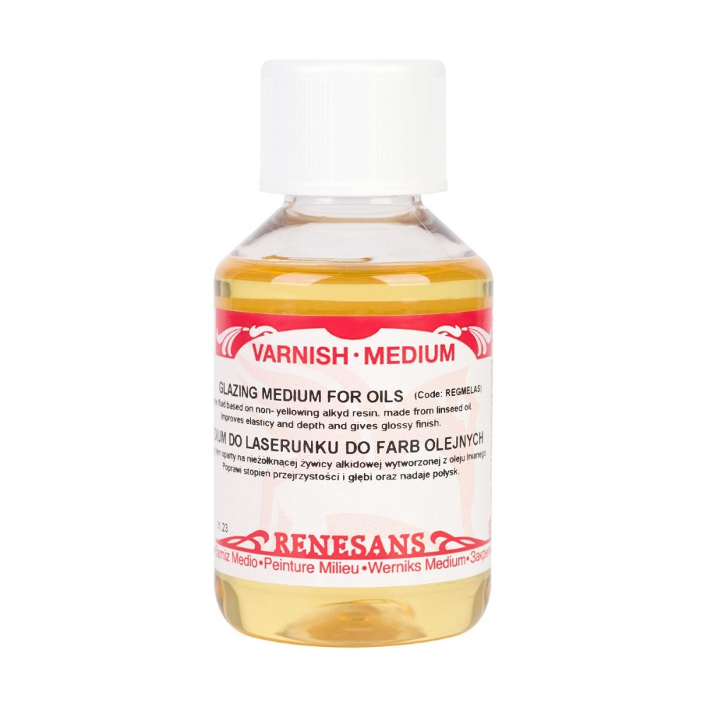 Medium do laserunku do farb olejnych - Renesans - 100 ml
