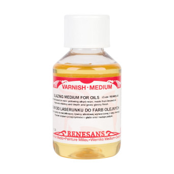 Medium do laserunku do farb olejnych - Renesans - 100 ml