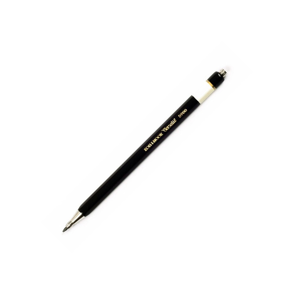 Mechanical Toison D' or Clutch Leadholder  with sharpener - Koh-I-Noor - black, 2 mm
