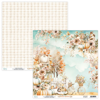 Papier do scrapbookingu 30,5 x 30,5 cm - Mintay - Autumn Splendor 01
