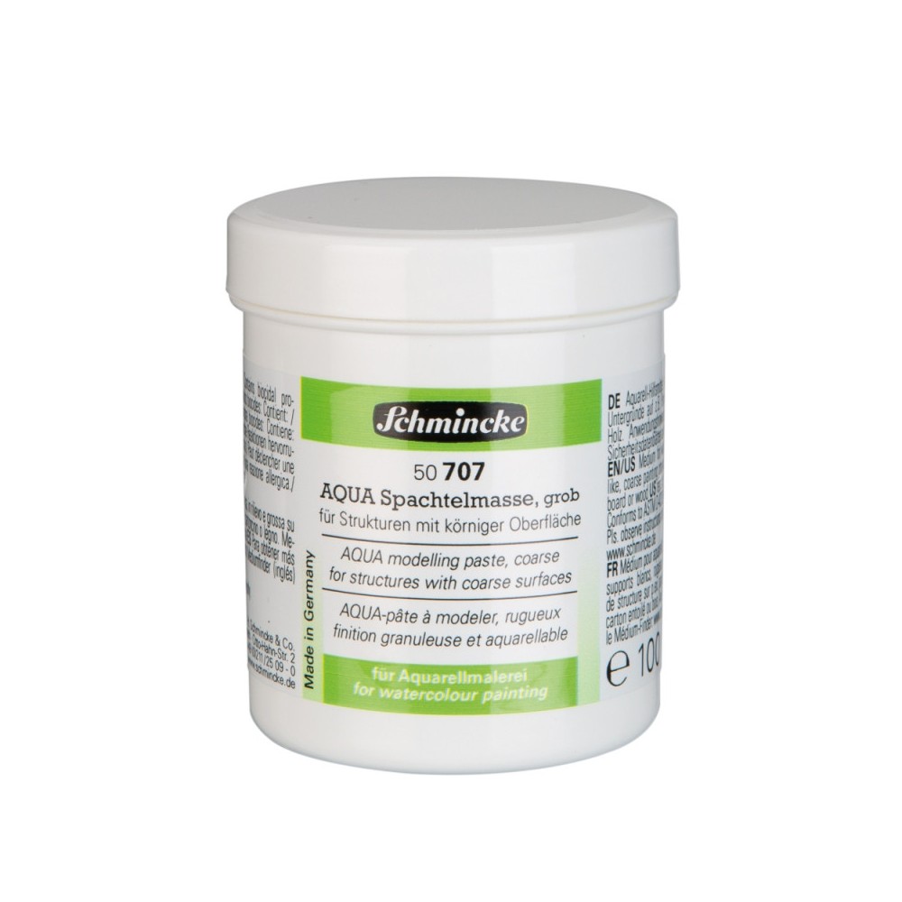 Pasta modelarska do akwareli - Schmincke - gruboziarnista, 100 ml
