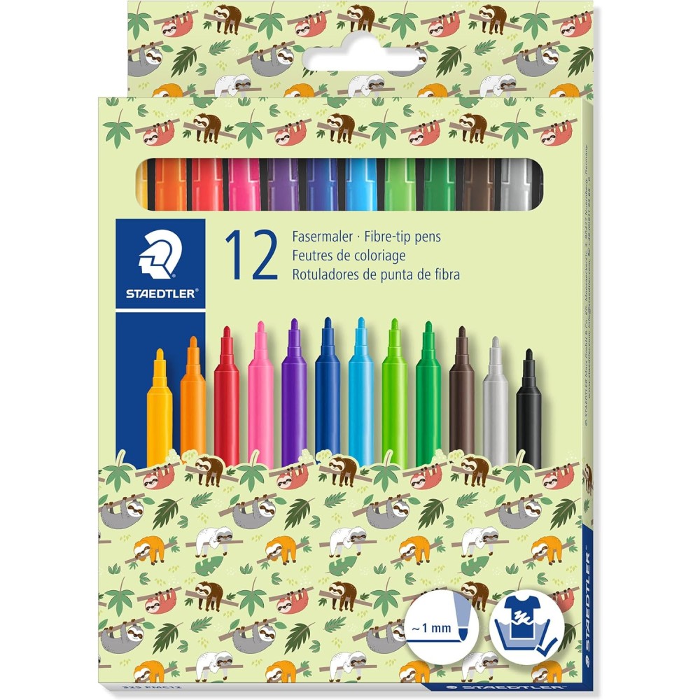 Set of felt-tip pens - Staedtler - 12 pcs.