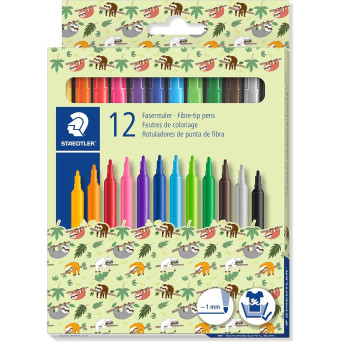 Set of felt-tip pens - Staedtler - 12 pcs.