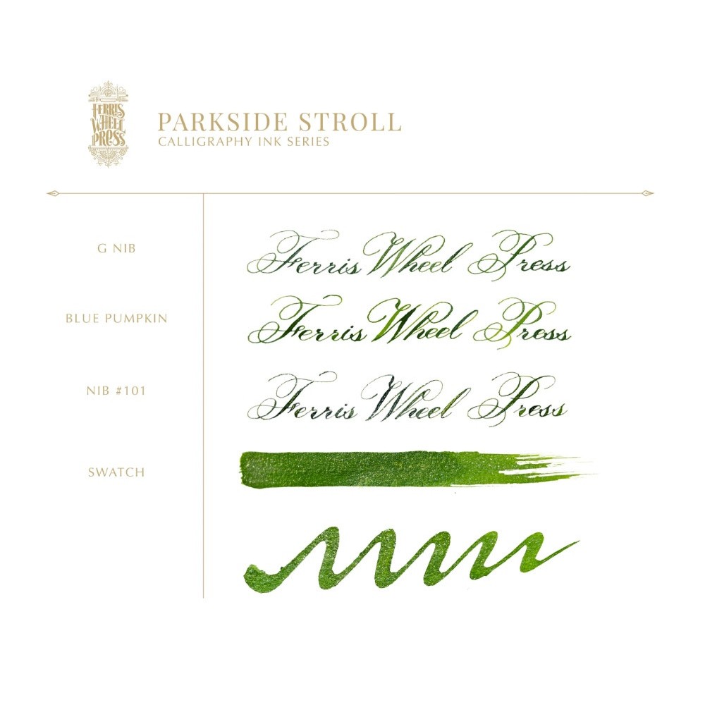 Waterproof ink - Ferris Wheel Press - Parkside Stroll, 28 ml