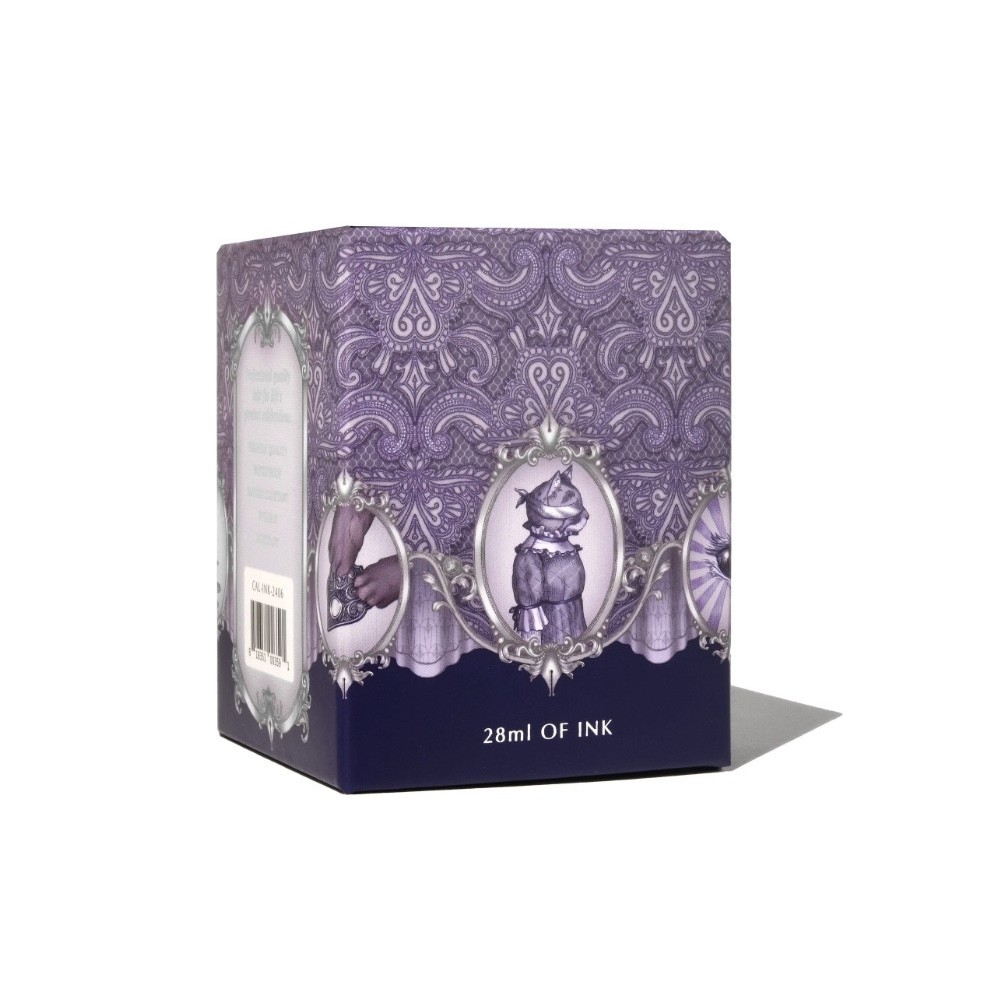 Waterproof ink - Ferris Wheel Press - Divine Violet, 28 ml