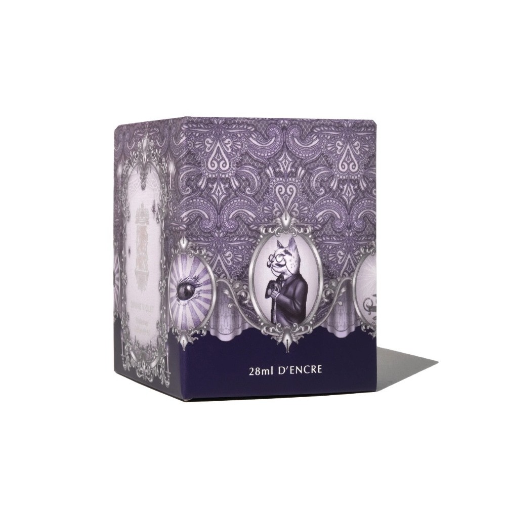 Tusz wodoodporny - Ferris Wheel Press - Divine Violet, 28 ml