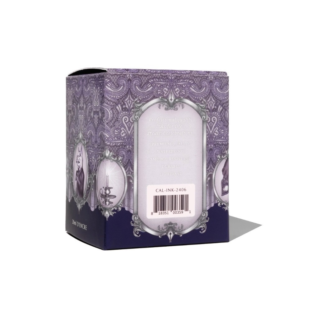 Waterproof ink - Ferris Wheel Press - Divine Violet, 28 ml