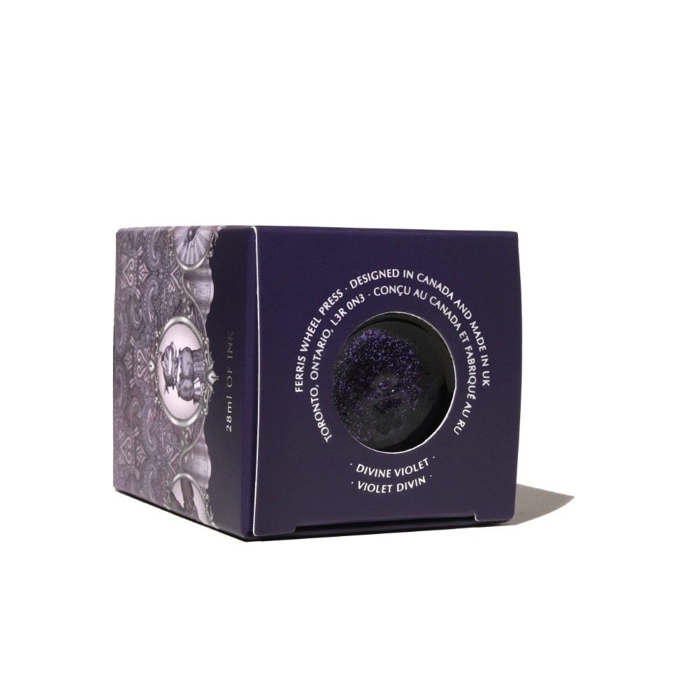 Waterproof ink - Ferris Wheel Press - Divine Violet, 28 ml