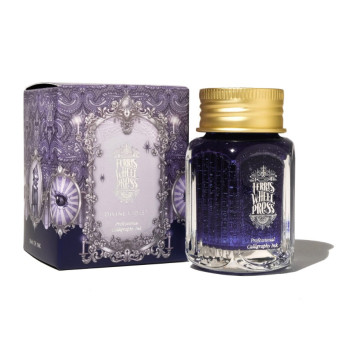 Tusz wodoodporny - Ferris Wheel Press - Divine Violet, 28 ml
