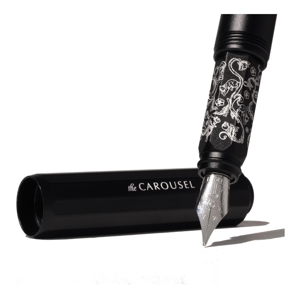 Pióro wieczne Limited Edition 2024 Aluminium Carousel - Ferris Wheel Press - Bearrington Black, M