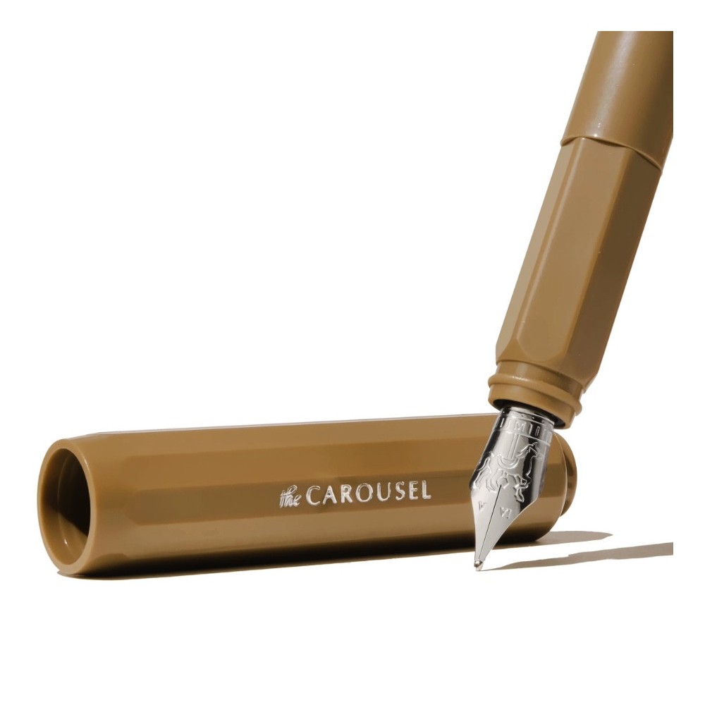 Carousel Fountain Pen - Ferris Wheel Press - Oinking Embers, F