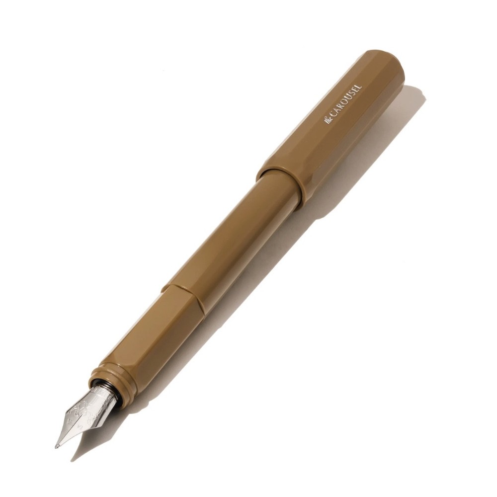 Carousel Fountain Pen - Ferris Wheel Press - Oinking Embers, F