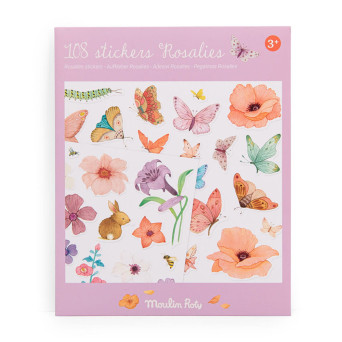 Naklejki dla dzieci Les Rosalies - Moulin Roty - Natura