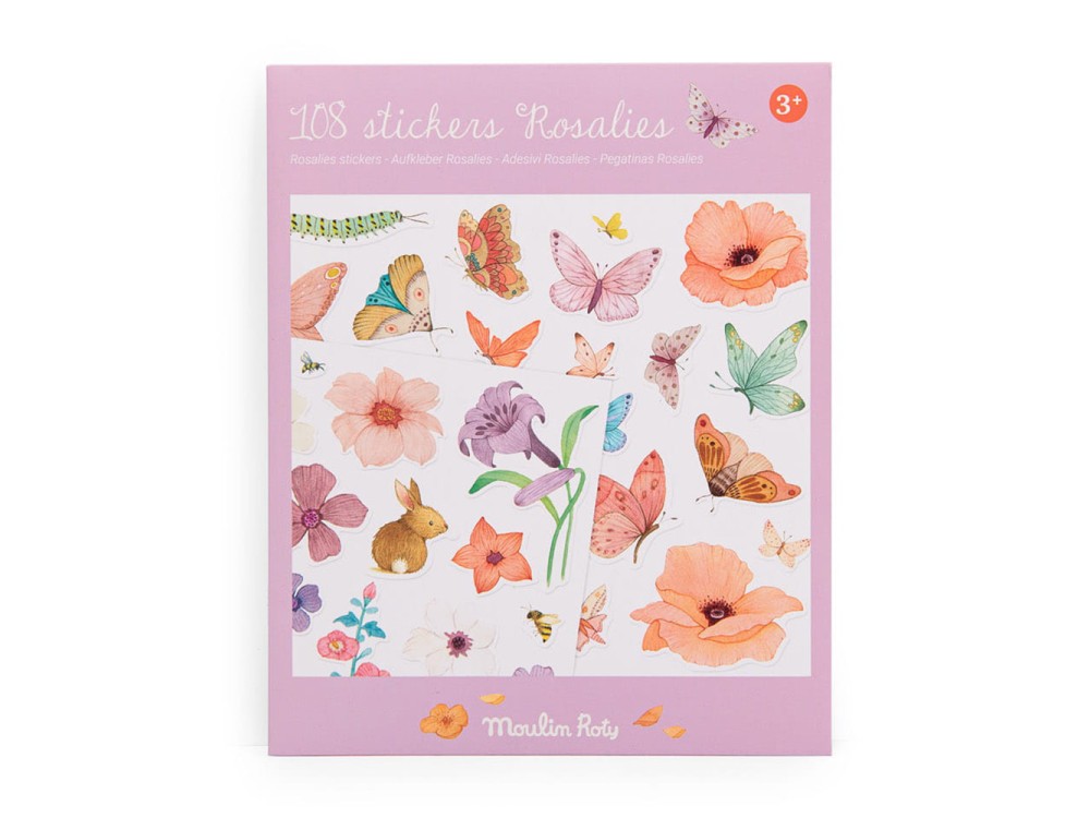 Naklejki dla dzieci Les Rosalies - Moulin Roty - Natura