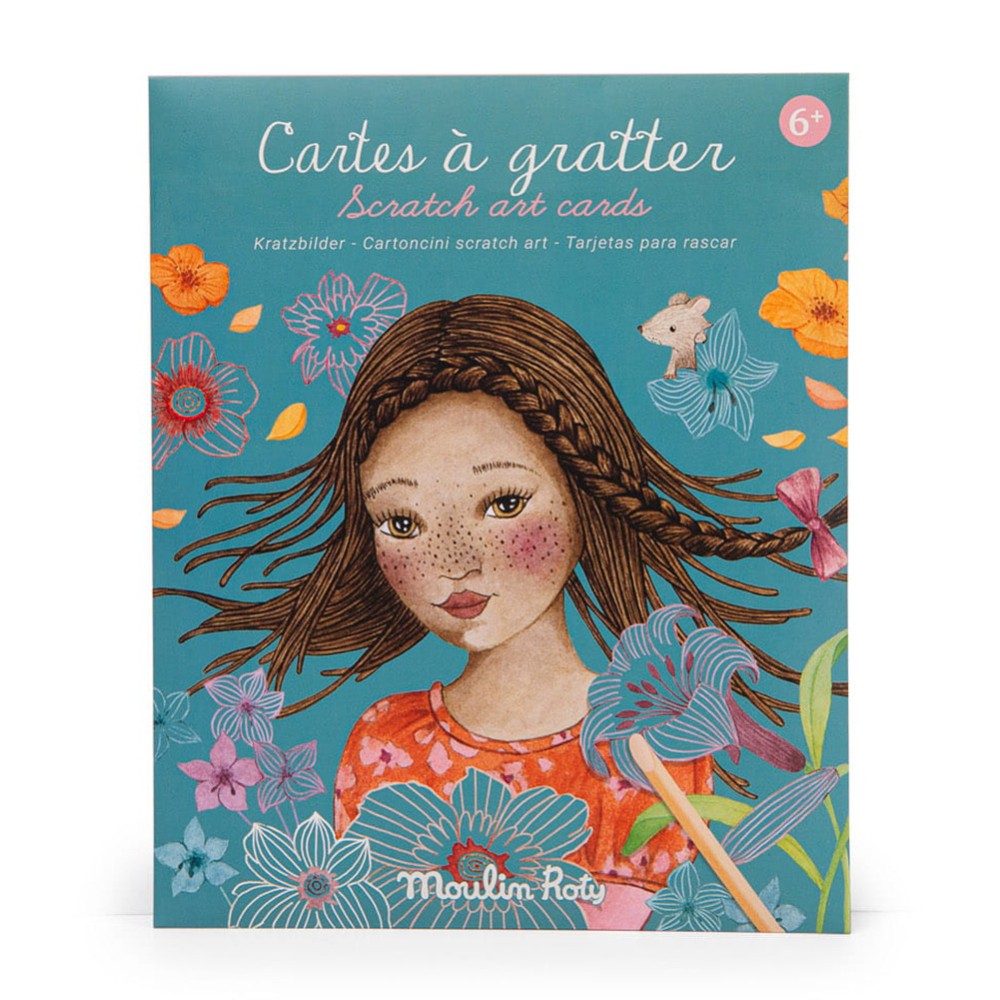 Wydrapywanka dla dzieci - Moulin Roty - Les Rosalies