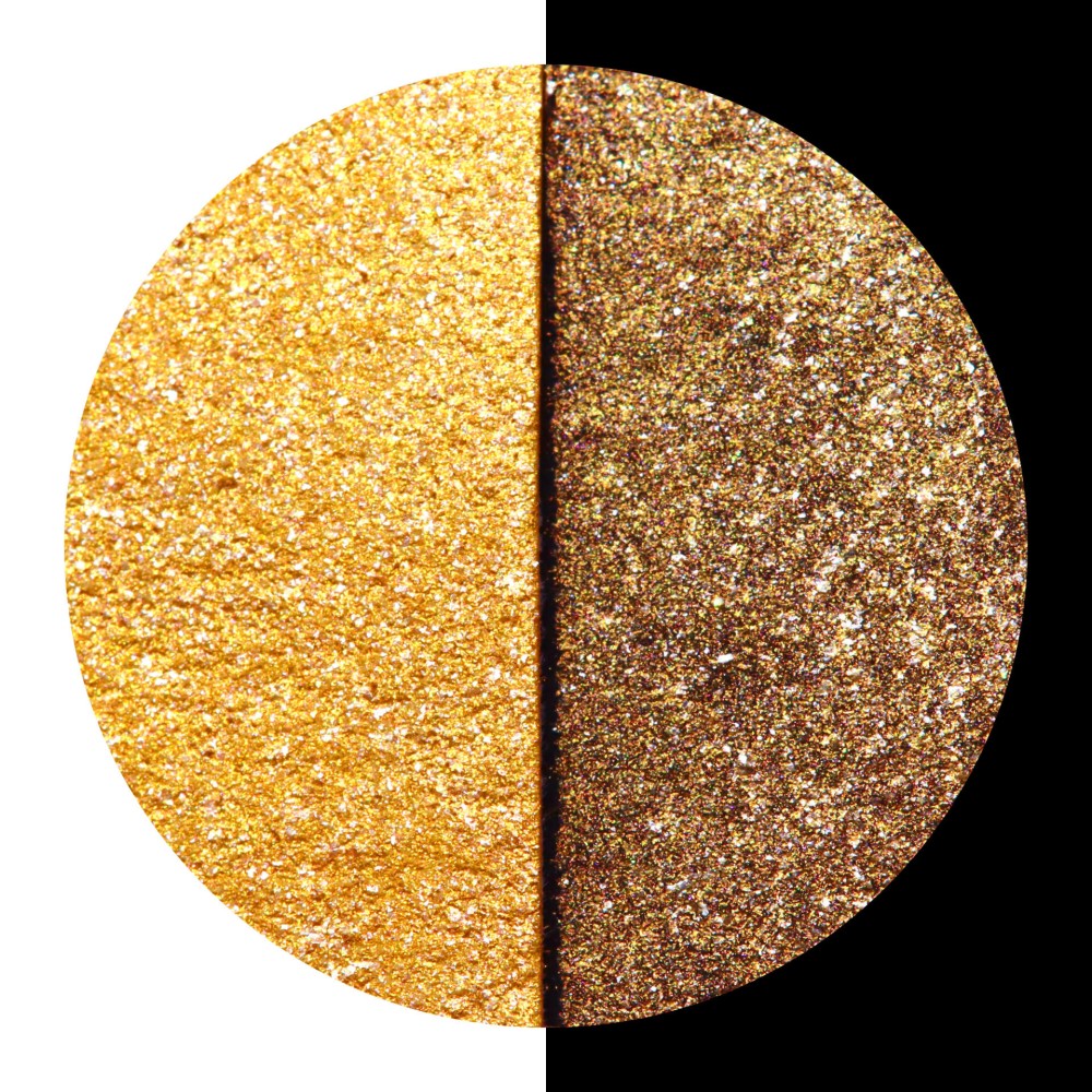 Watercolor paint - Coliro Pearl Colors - Buttercup, 30 mm