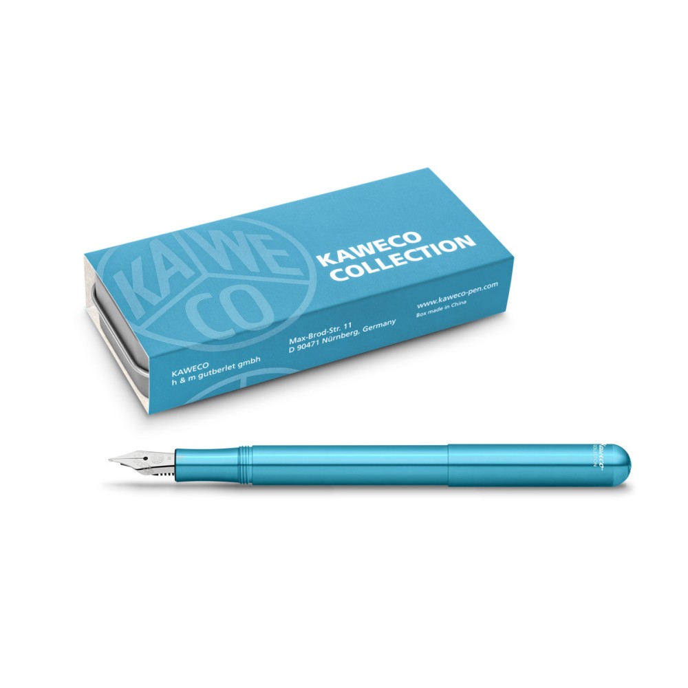 Fountain pen Liliput - Kaweco - Blue, F