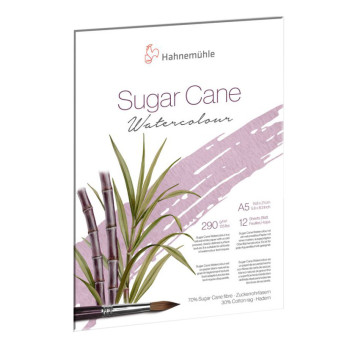 Sugar Cane Watercolour paper pad - Hahnemühle - A5, 290 g, 12 sheets