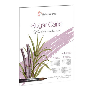Blok do akwareli Sugar Cane Watercolour - Hahnemühle - A4, 290 g, 12 ark.