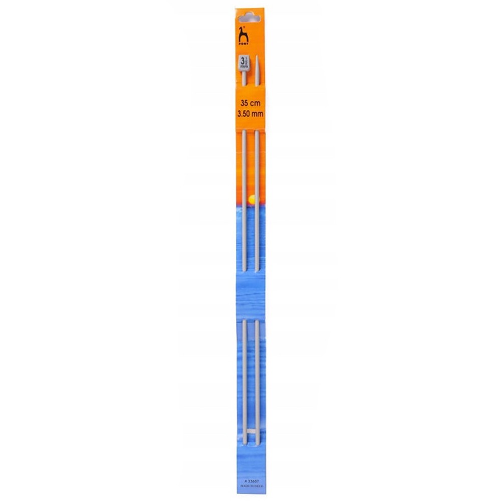 Druty teflonowe proste - Pony - 3,5 mm, 35 cm