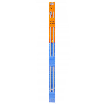 Druty teflonowe proste - Pony - 3,5 mm, 35 cm