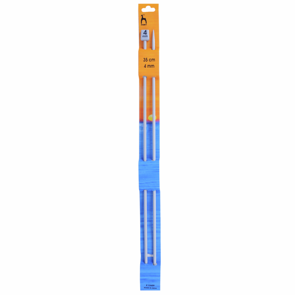 Druty teflonowe proste - Pony - 4 mm, 35 cm
