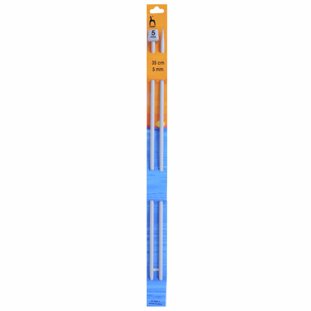 Druty teflonowe proste - Pony - 5 mm, 35 cm
