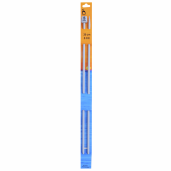 Druty teflonowe proste - Pony - 5 mm, 35 cm