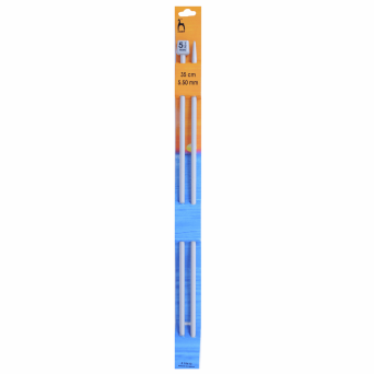 Knitting needles - Pony - 5,5 mm, 35 cm