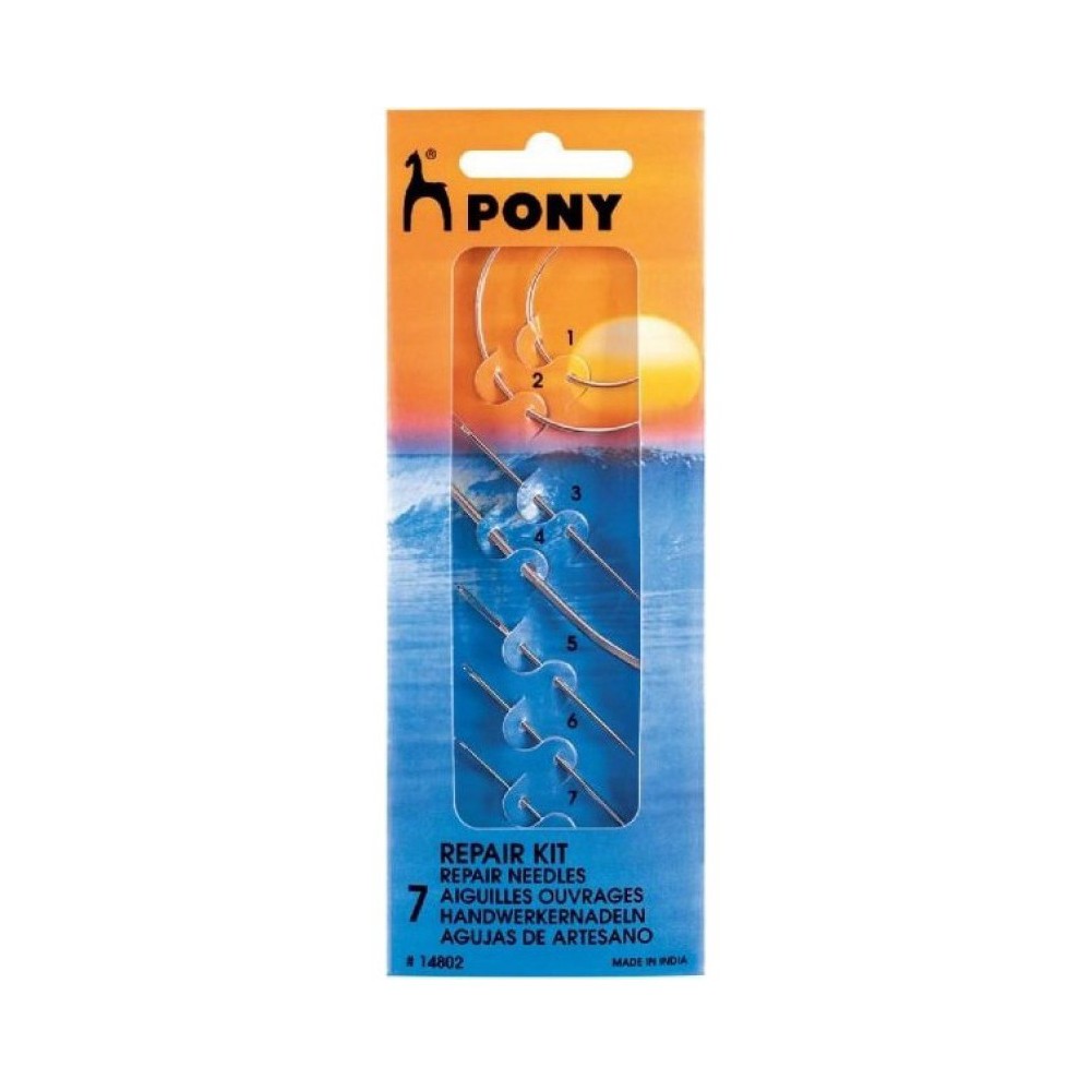 Set of repair needles - Pony - 7 pcs.
