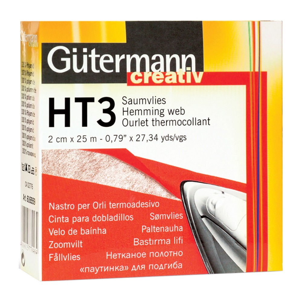 Tape for taping fabrics and curtains - Gütermann - 25 mb