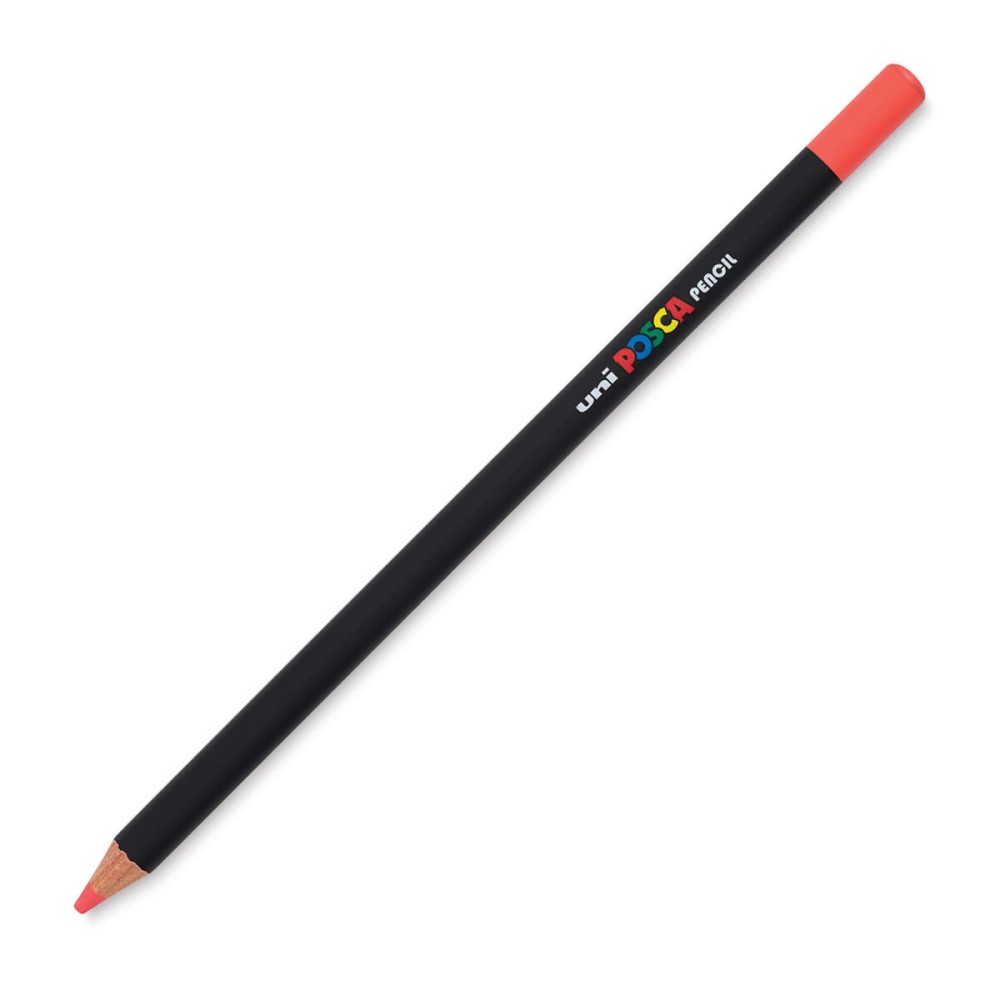 Kredka ołówkowa Posca Pencil - Uni Posca - Coral Pink