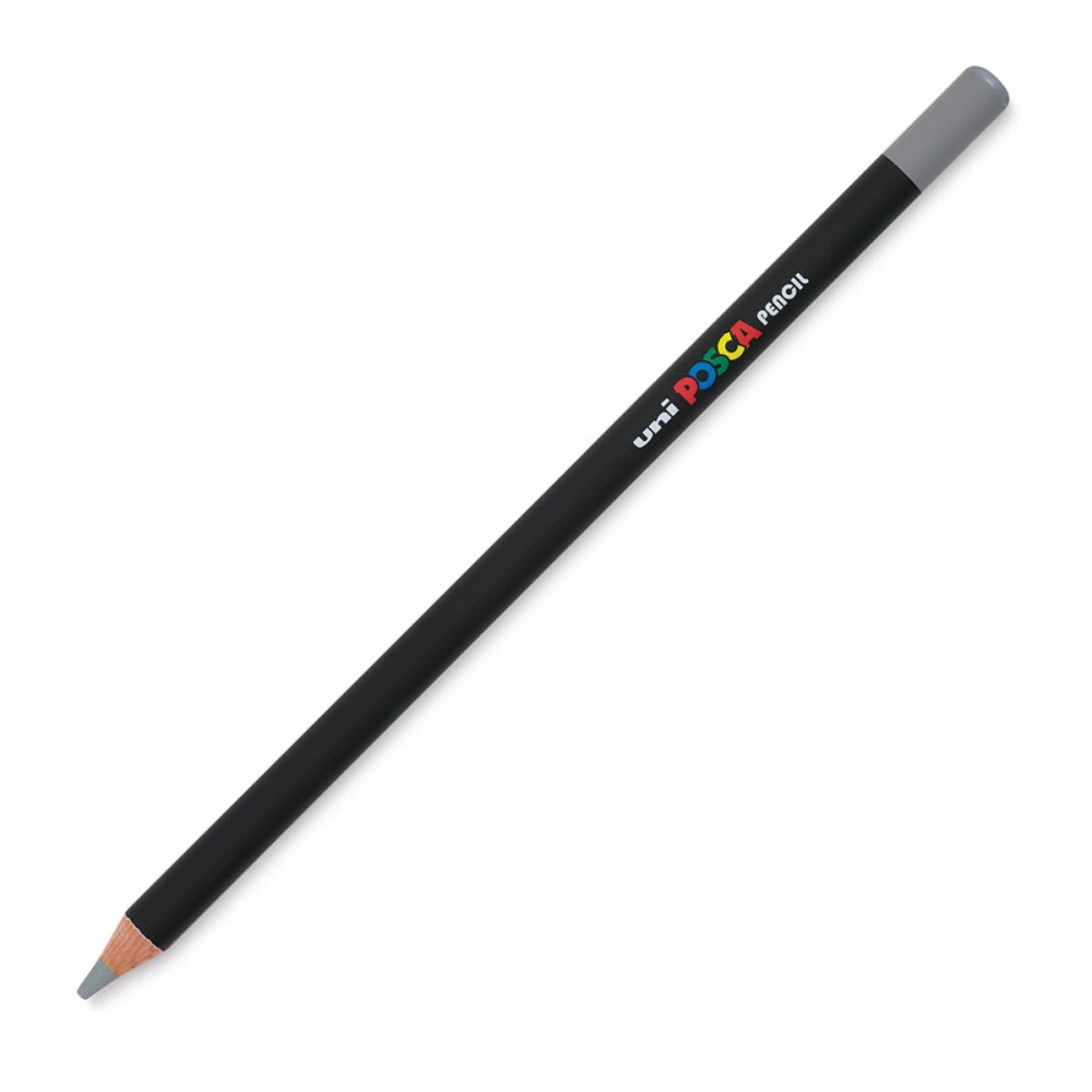 Kredka ołówkowa Posca Pencil - Uni Posca - Grey