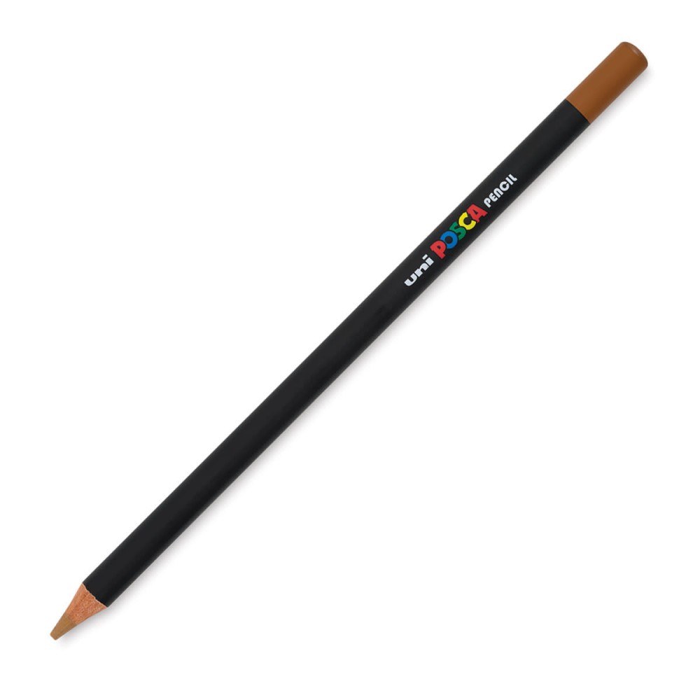 Kredka ołówkowa Posca Pencil - Uni Posca - Ash Brown