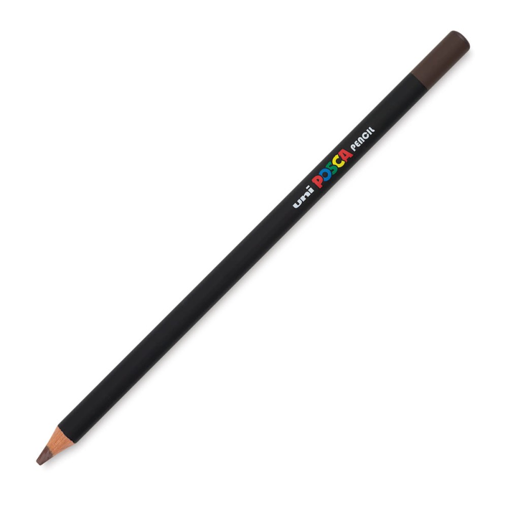 Posca colored pencil - Uni Posca - Dark Brown