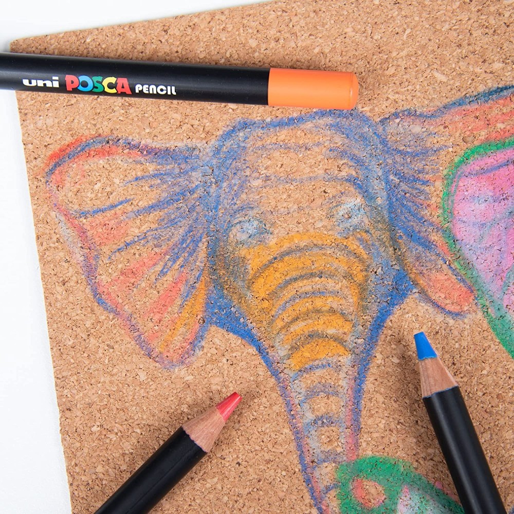 Posca colored pencil - Uni Posca - Light Blue