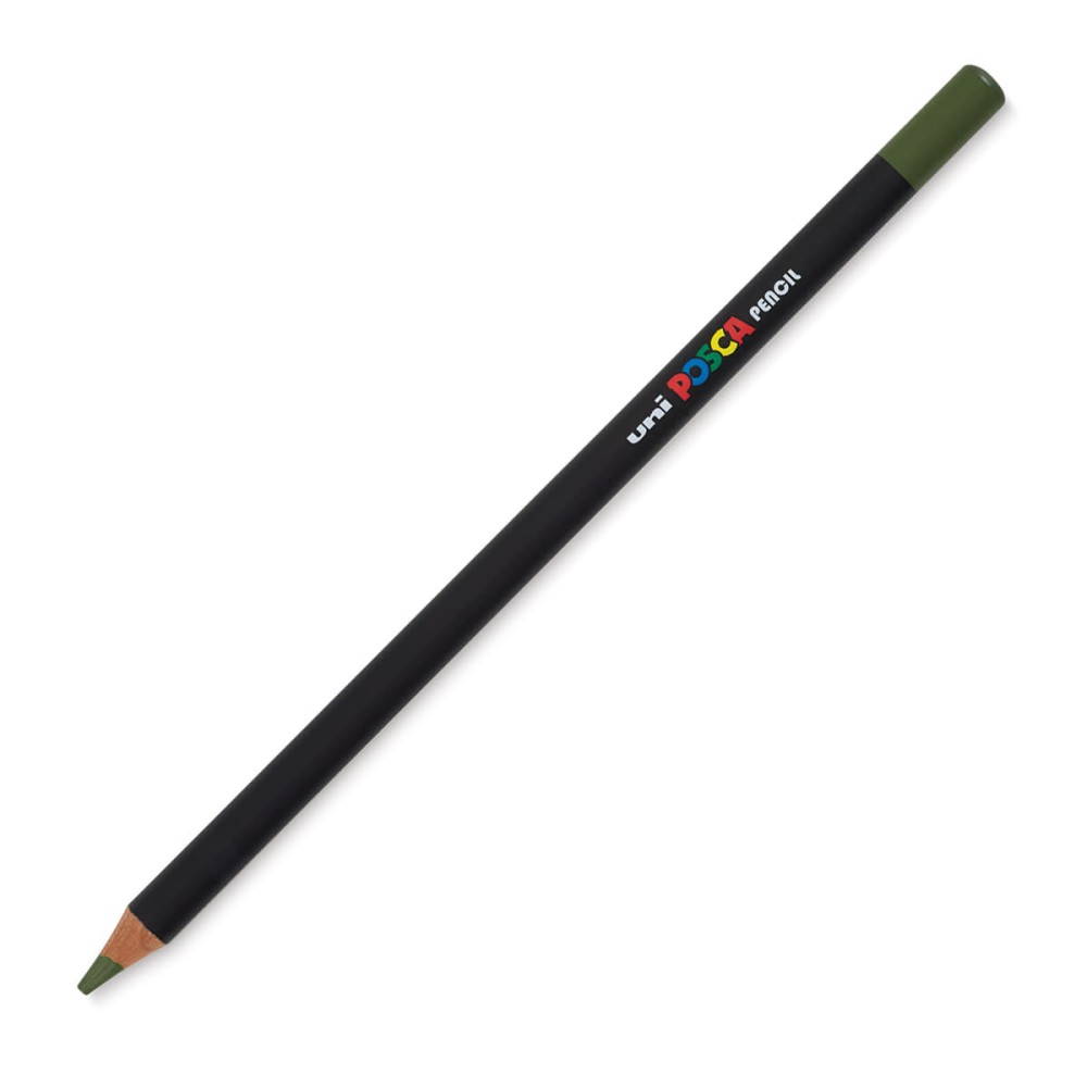 Kredka ołówkowa Posca Pencil - Uni Posca - Khaki Green