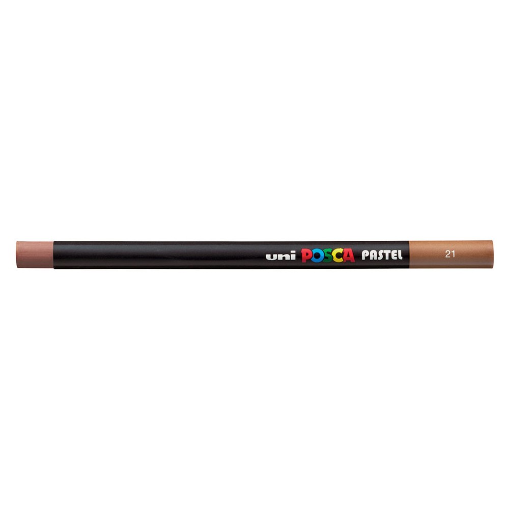 Kredka pastelowa Posca Pastel - Uni Posca - Brown