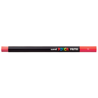 Kredka pastelowa Posca Pastel - Uni Posca - Red