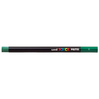 Kredka pastelowa Posca Pastel - Uni Posca - Green