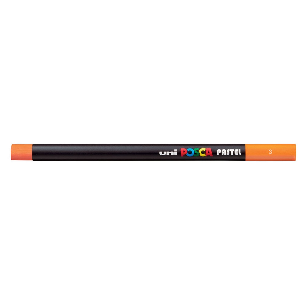 Kredka pastelowa Posca Pastel - Uni Posca - Bright Yellow