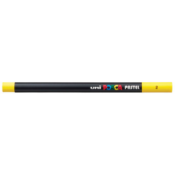Kredka pastelowa Posca Pastel - Uni Posca - Yellow