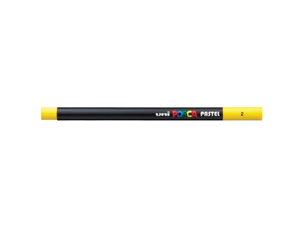 Kredka pastelowa Posca Pastel - Uni Posca - Yellow