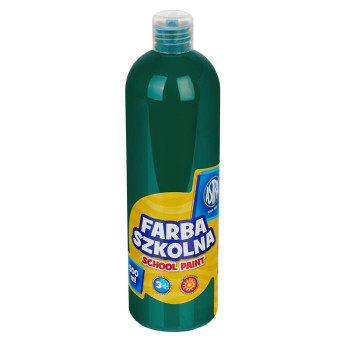 School poster paint - Astra - dark green, 500 ml