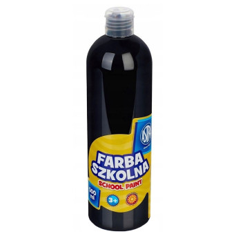 School poster paint - Astra - black, 500 ml