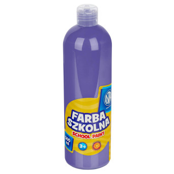 School poster paint - Astra - violet, 500 ml