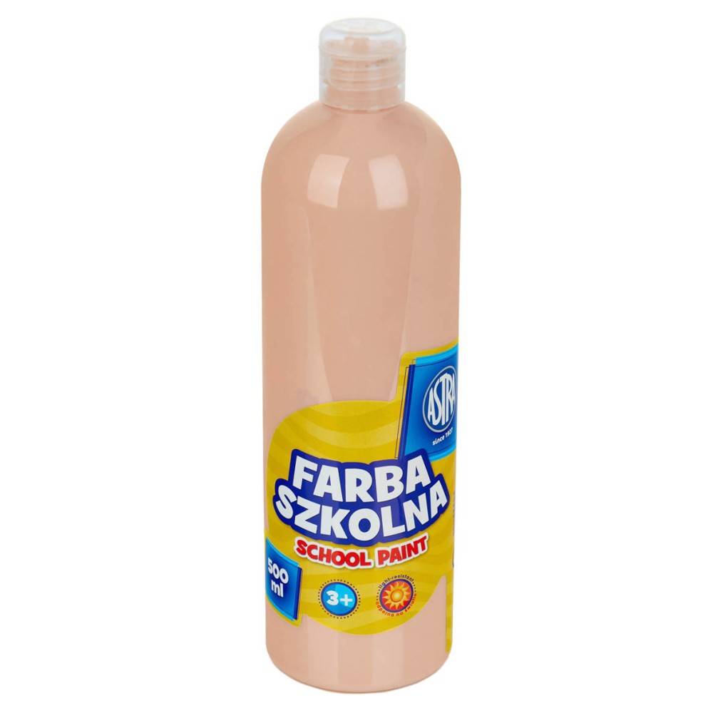 School poster paint - Astra - nude, 500 ml