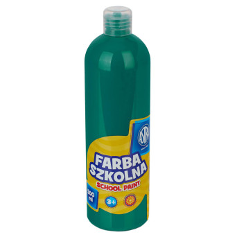 School poster paint - Astra - emerald, 500 ml