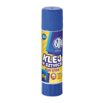 Klej szkolny w sztyfcie - Astra - 21 g