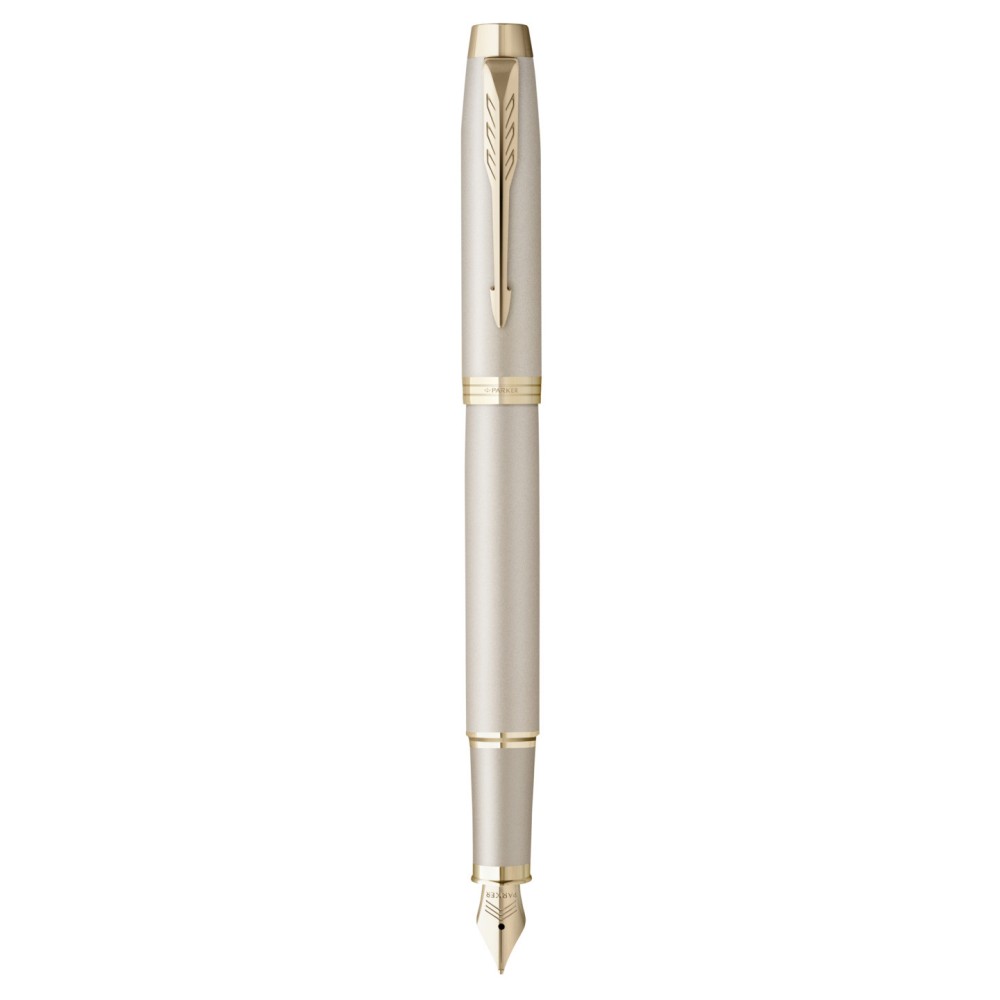 Pióro wieczne IM Monochrome w etui - Parker - Champagne, F